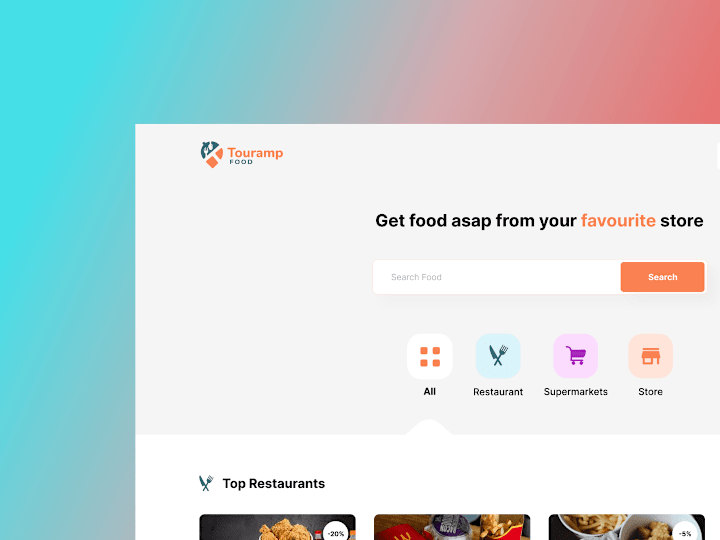 Cover image for Touramp 