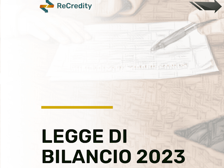 Cover image for Legge di Bilancio 2023