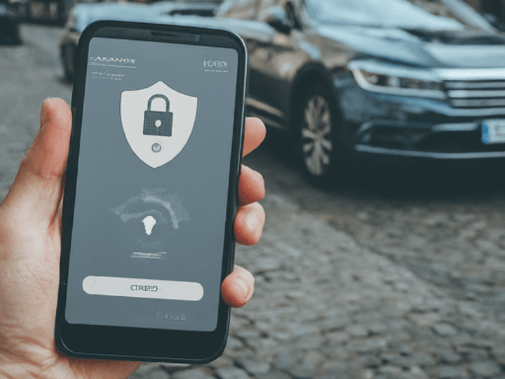 Cover image for BLE Based Smart Vehicle Product 