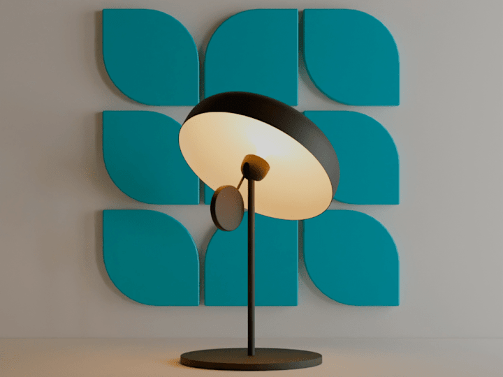 Cover image for lamp design