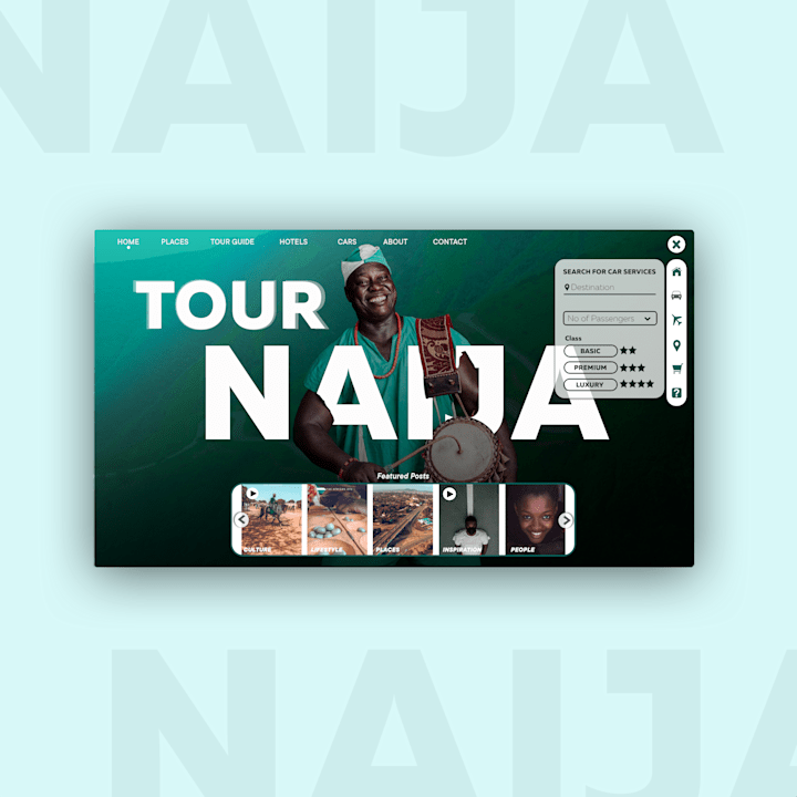 Cover image for TOUR NAIJA