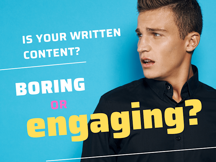 Cover image for I’ll craft professional engaging written content