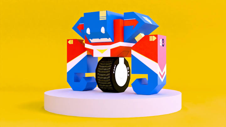 Cover image for Bulky Bot | Toy Design