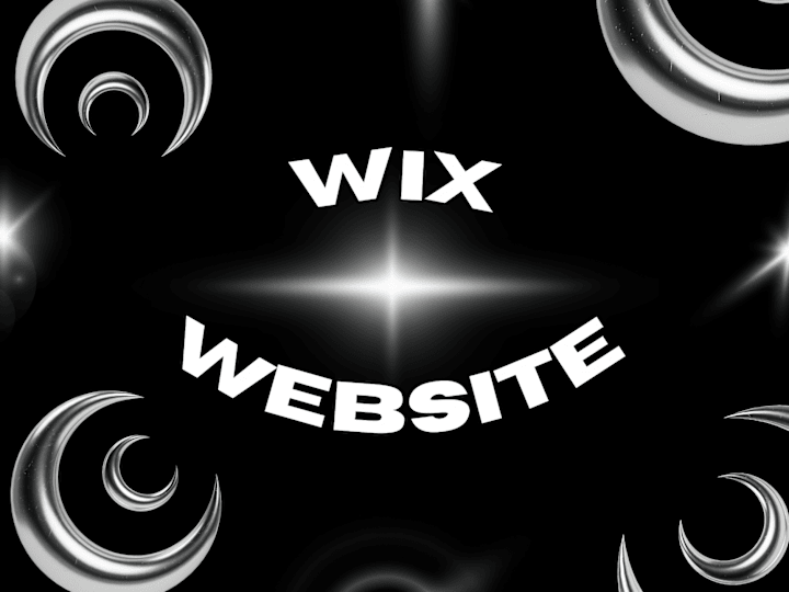 Cover image for I Created first Own Responsive Wix Website!