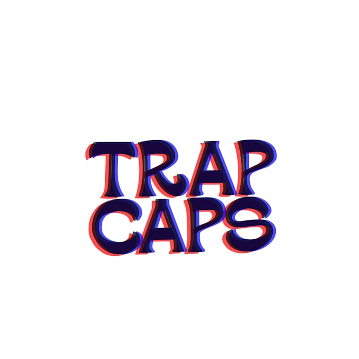 Cover image for TrapCaps  Branding and Box Design Project