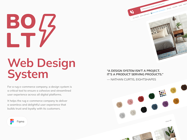 Cover image for Bolt Design System