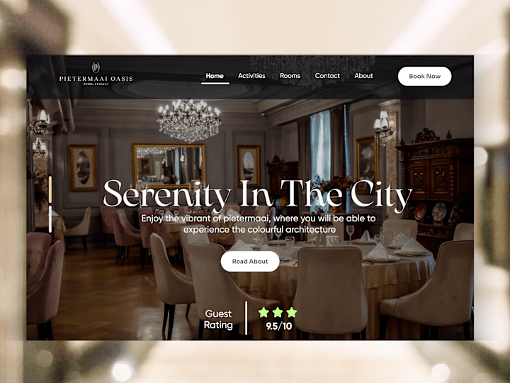 Cover image for Pietermaai Oasis Landing Page
