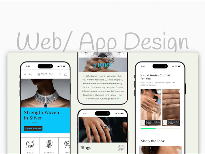 Cover image for Web & Mobile App UI/UX Design – Build Products That Users Love