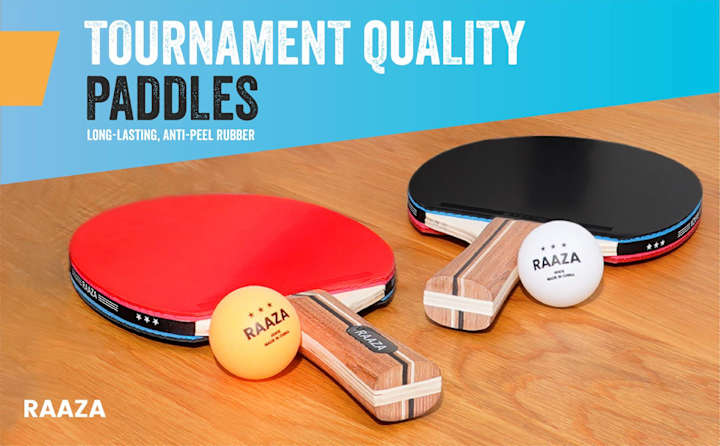 Cover image for Ping Pong Paddle