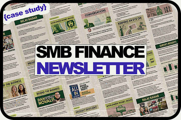 Cover image for 70k+ Subscriber SMB Finance Newsletter