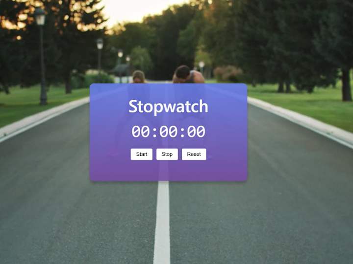 Cover image for Stop Watch