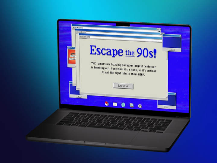 Cover image for Yext Back To The 90s | Unique Quiz for Stellar Engagement