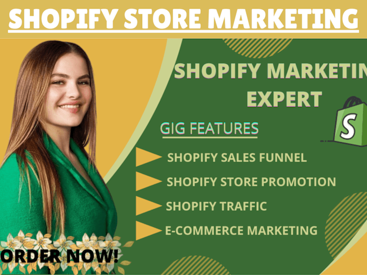 Cover image for Drive Sales with Expert Shopify Marketing Strategies