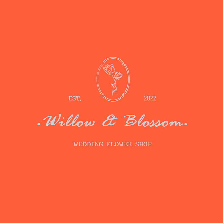 Cover image for Brand Identity for Willow & Blossom - a wedding flower shop