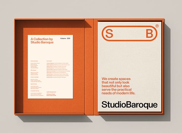 Cover image for Studio Baroque | Brand Identity Design