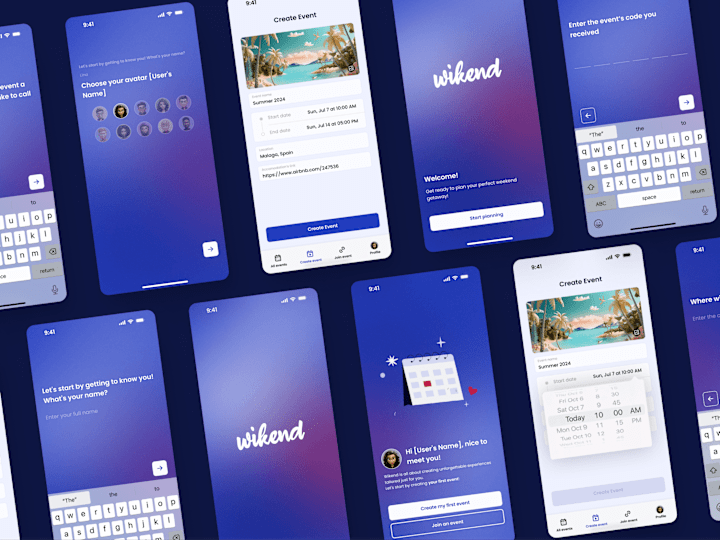 Cover image for Wikend - Simplify event planning in 1 app
