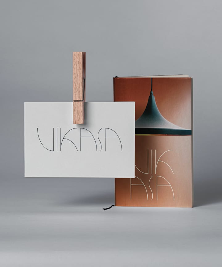 Cover image for VIKASA Interior Design Studio Brand Identity Design