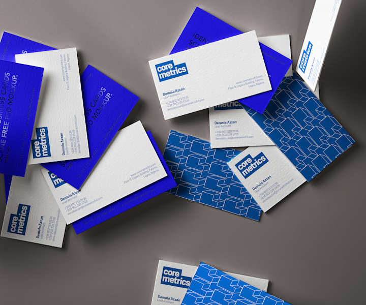 Cover image for Core Metrics Construction Branding
