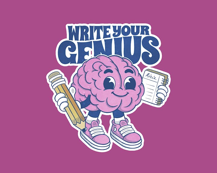 Cover image for Write Your Genius
