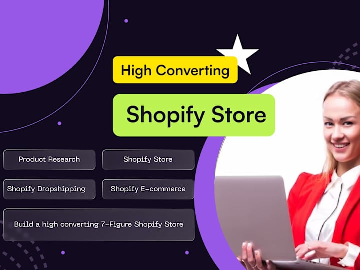 Cover image for Tailored Shopify E-commerce Solutions