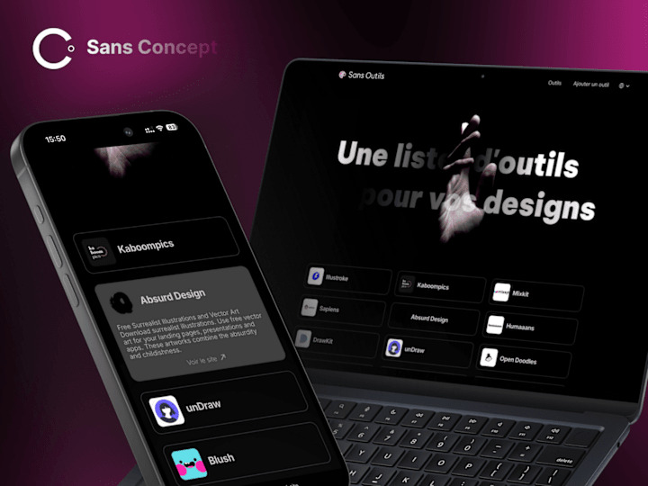 Cover image for Sans Outils | Collaborative design toolbox