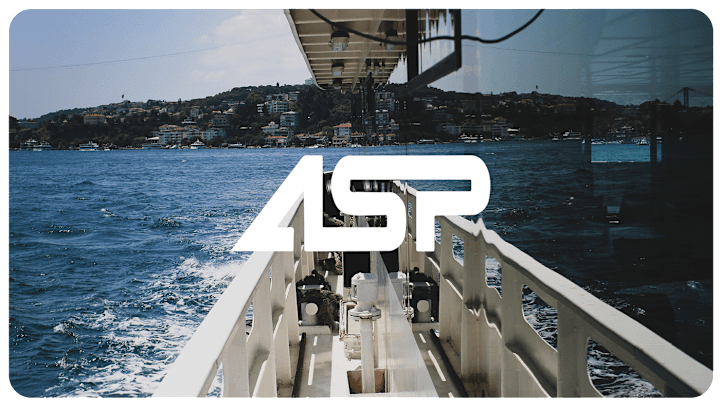 Cover image for ASP Global - One stop solution for marine needs :: Behance