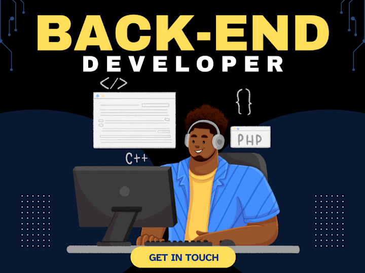 Cover image for Backend Developer (Laravel or NodeJs)