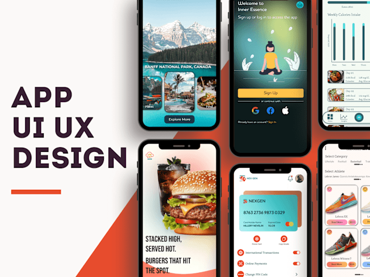 Cover image for App UI UX Design