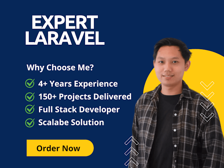 Cover image for You will get Laravel Expert | Laravel Developer | Bug Fixing