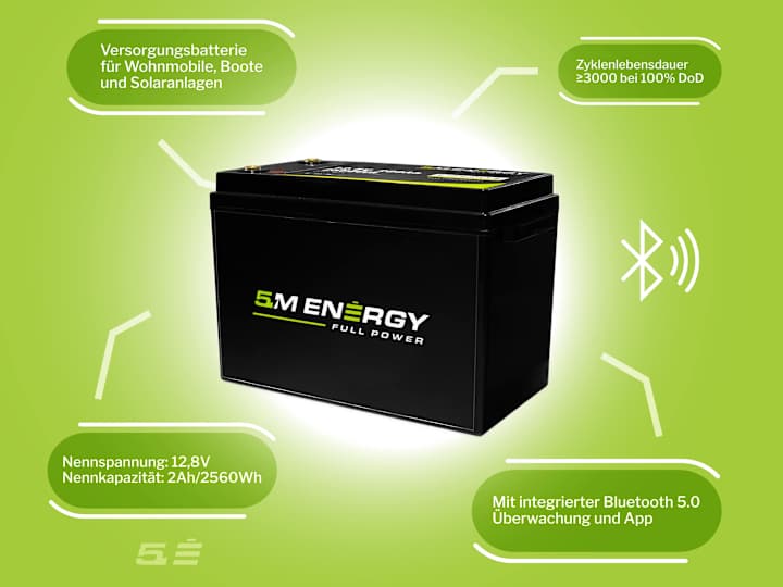 Cover image for 5M Energy: Powering Sustainable Solutions
