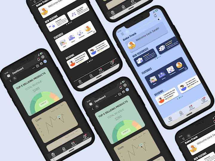 Cover image for Bake Trake(Sales Mangement App)