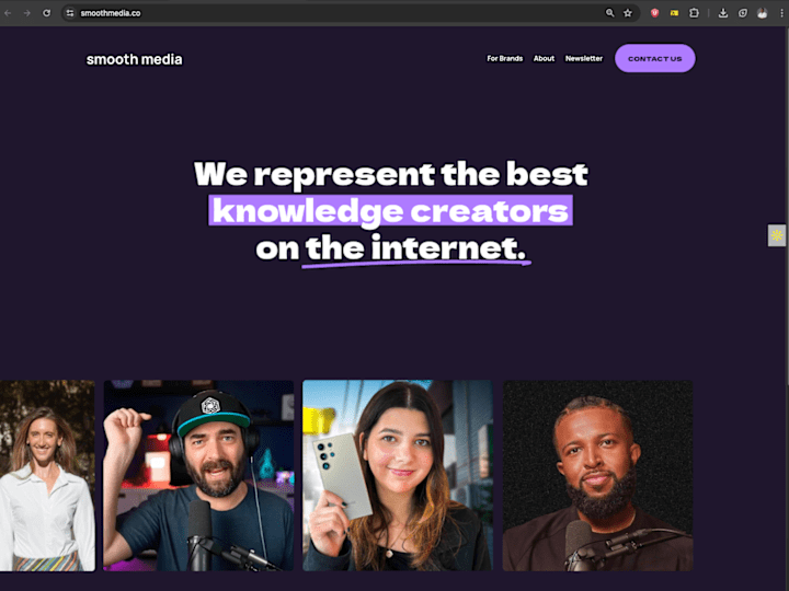 Cover image for Smooth Media