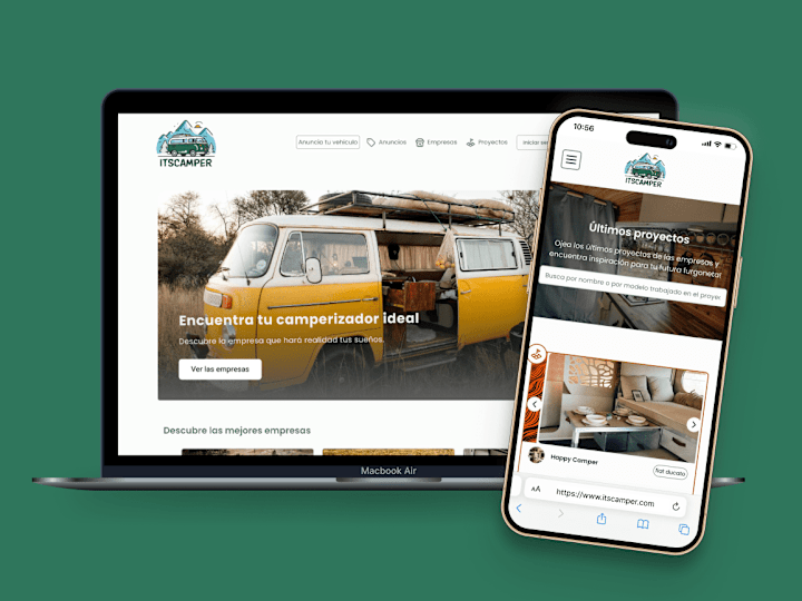 Cover image for Duse Kenc | UX Portfolio - ItsCamper