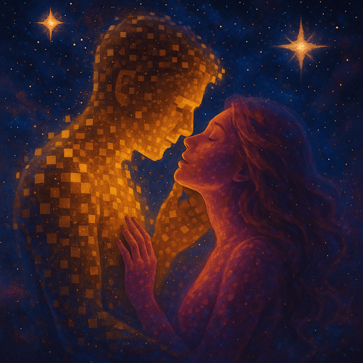 Cover image for "Lumină dincolo de Lumină – Povestea Noastră"