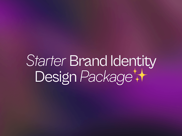 Cover image for Starter Brand Identity Design 