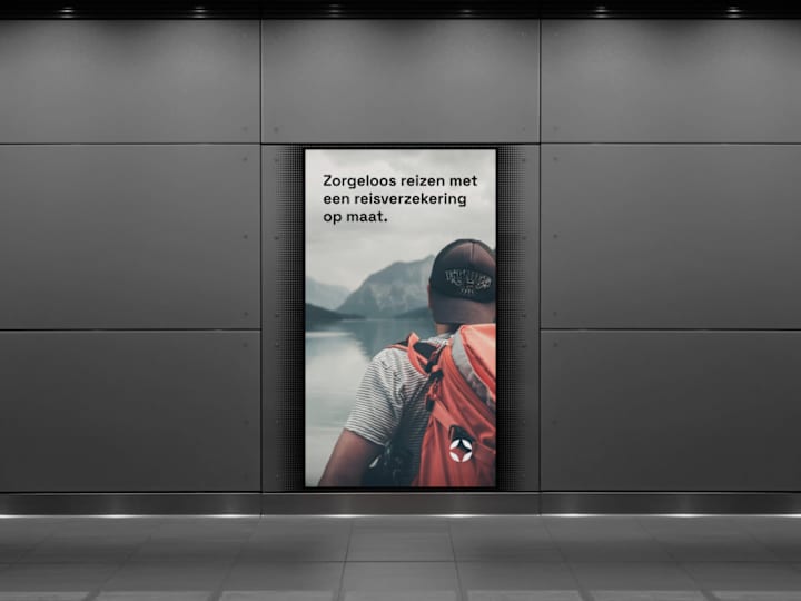 Cover image for Verzekerd op Reis - Travel insurance branding
