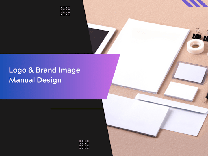 Cover image for Logo & Brand Image Manual Design