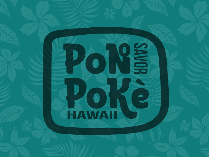 Cover image for Pono Pokè - Savor Hawaii