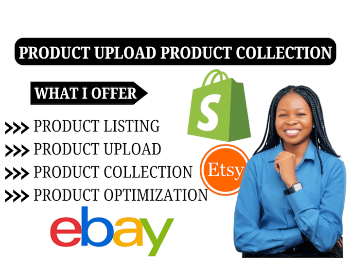 Cover image for Shopify eBay Etsy Product Collection Listing SEO to Boost Sales