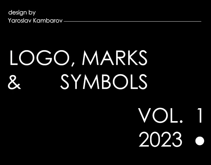 Cover image for Logo, Marks & Symbols © Vol. 1 | 2023