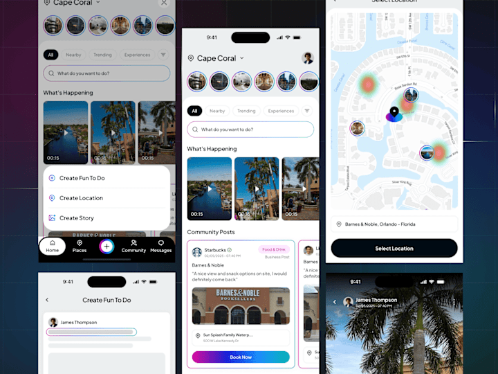 Cover image for Fun To Do – Social App