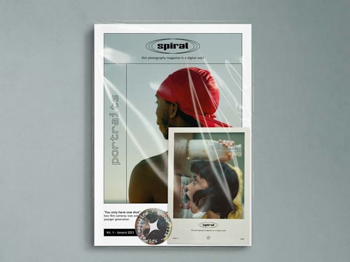 Cover image for Editorial Design - Spiral Magazine