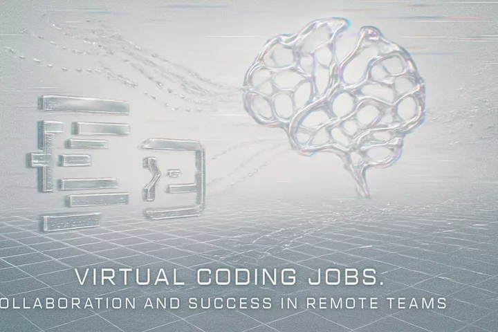 Cover image for Virtual Coding Jobs: Collaboration and Success in Remote Teams