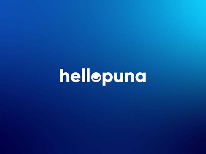 Cover image for hellopuna - Logo Branding