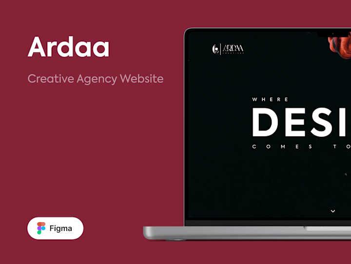 Cover image for Ardaa Creative - Website Agency