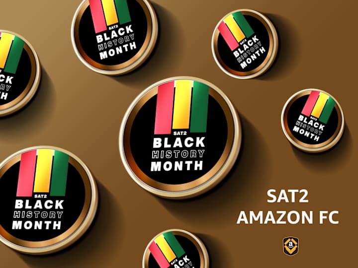 Cover image for Pin Design for Local Amazon: Black History Month