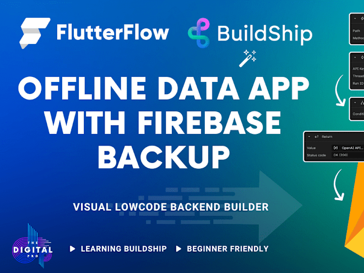 Cover image for Offline Data App with Firebase Backup!