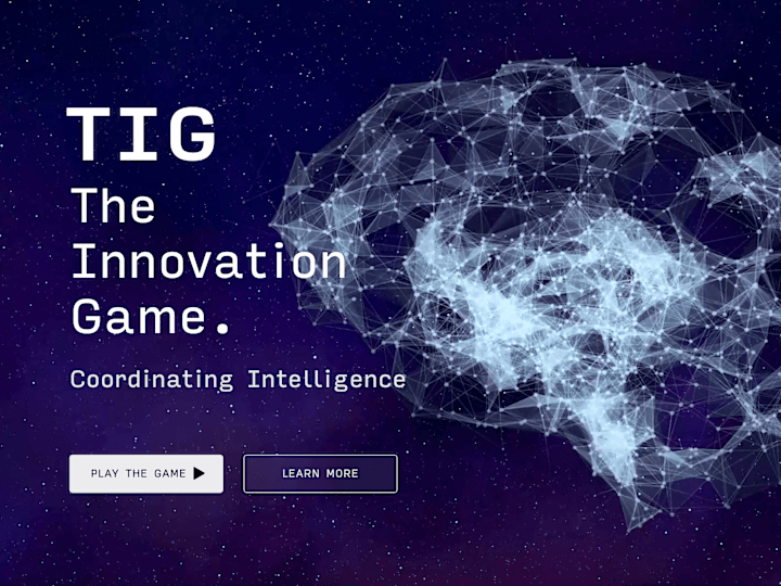 Cover image for TIG: Coordinating Intelligence