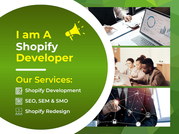 Cover image for I will do shopify website development, shopify store redesign