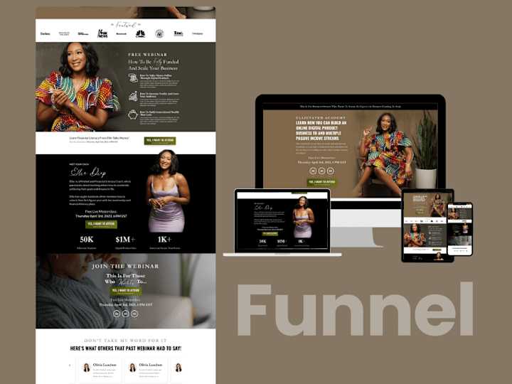 Cover image for GoHighLevel Landing Page Design and for Lead Generation